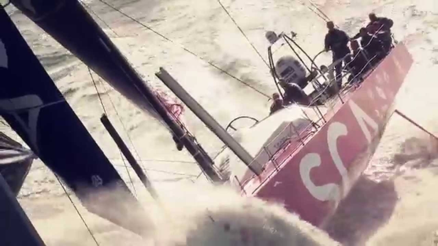 Team SCA Volvo Ocean Race