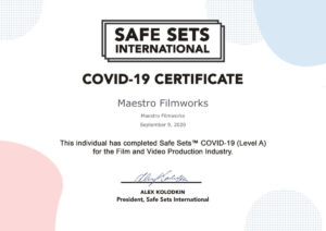 Safe Sets Certification